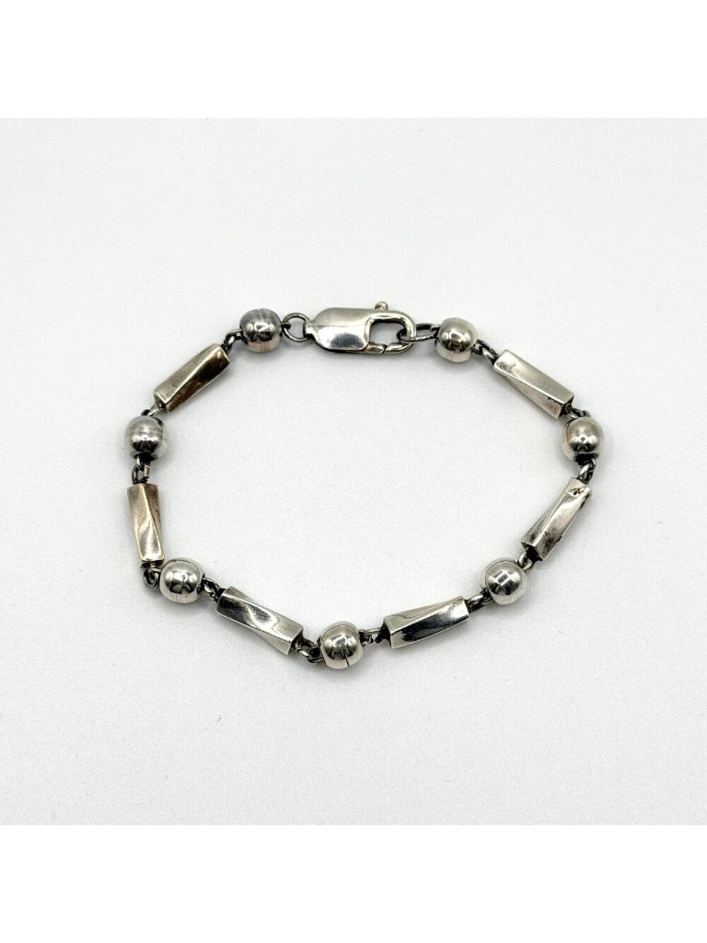 925 Sterling Silver Bracelet Twisted Design